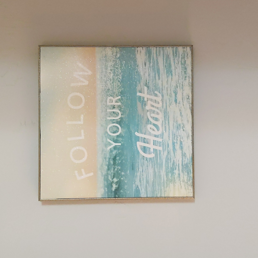Beach Wall Decor Follow Your Heart